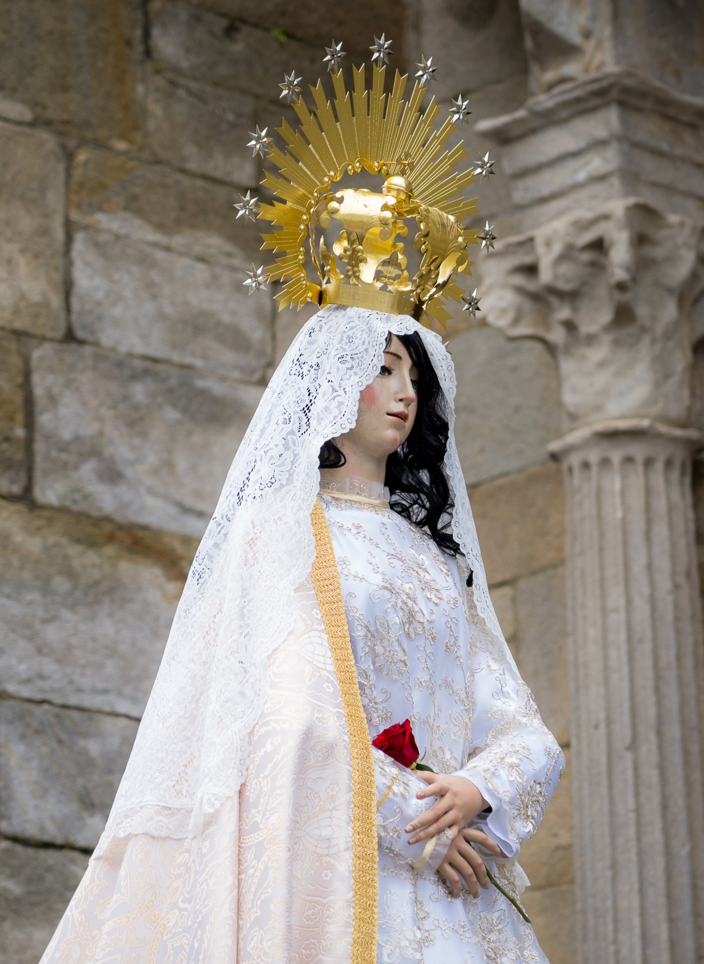 Virgen de la Aurora · fotografía 338