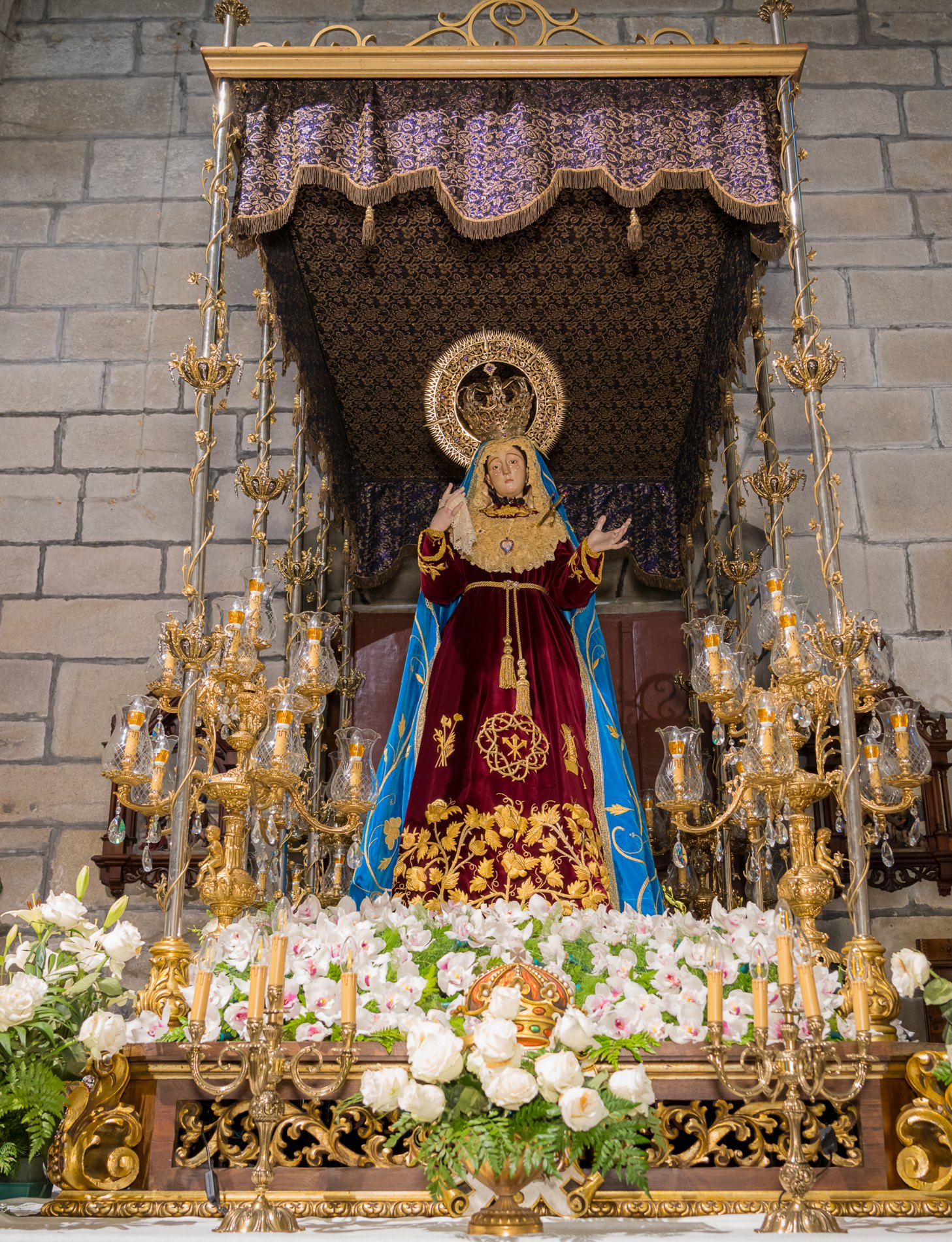 Virgen de los Dolores · fotografía 21