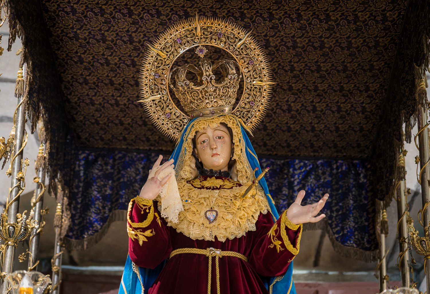 Virgen de los Dolores · fotografía 22