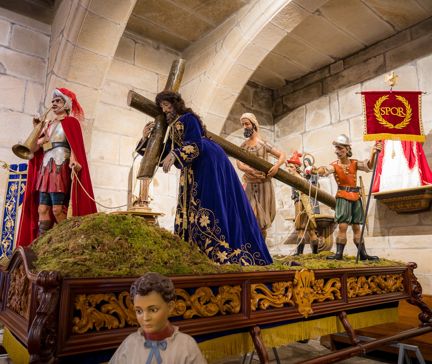 Jesús Nazareno Camino del Calvario · fotografía 201