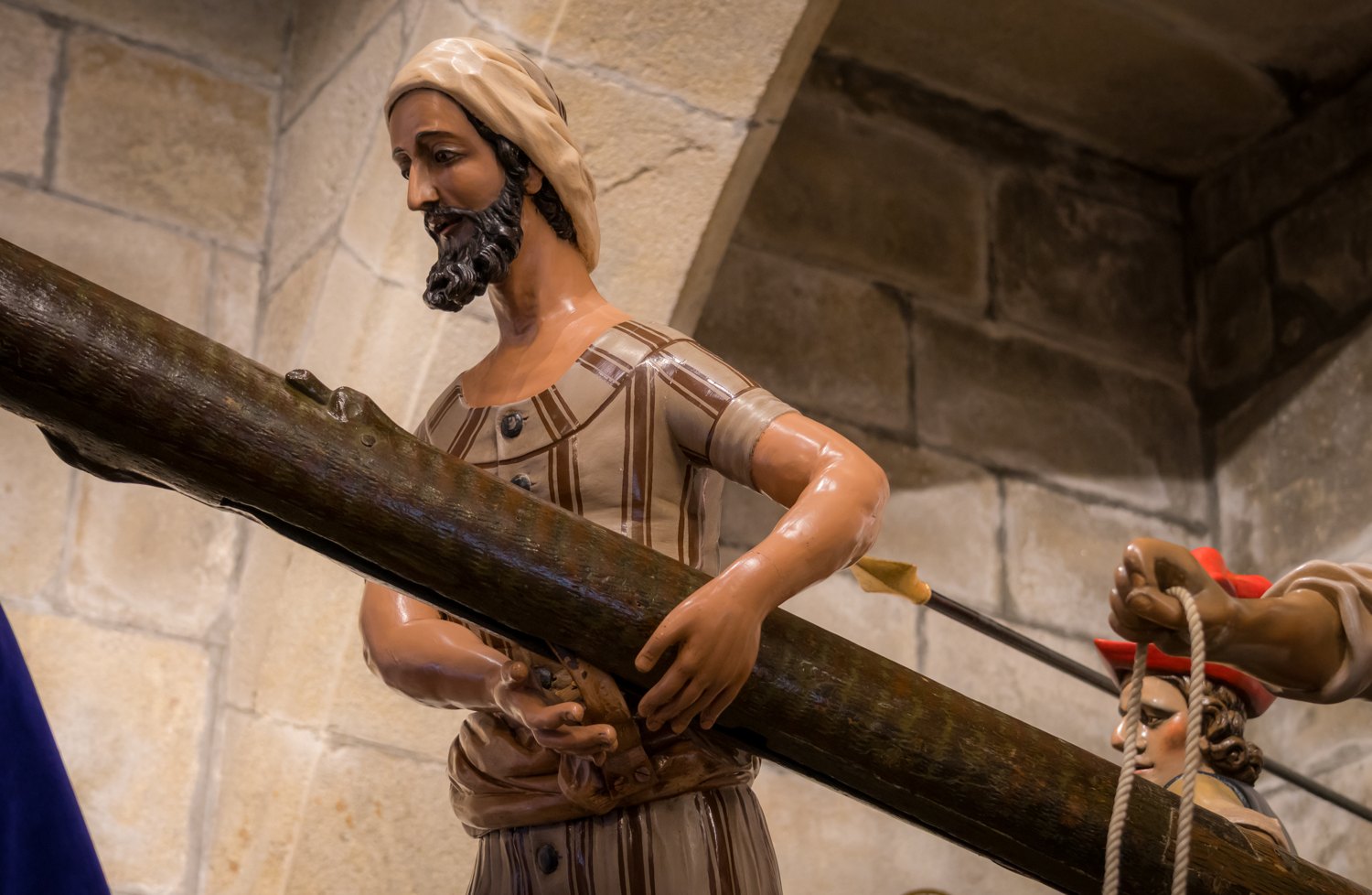 Jesús Nazareno Camino del Calvario · fotografía 217
