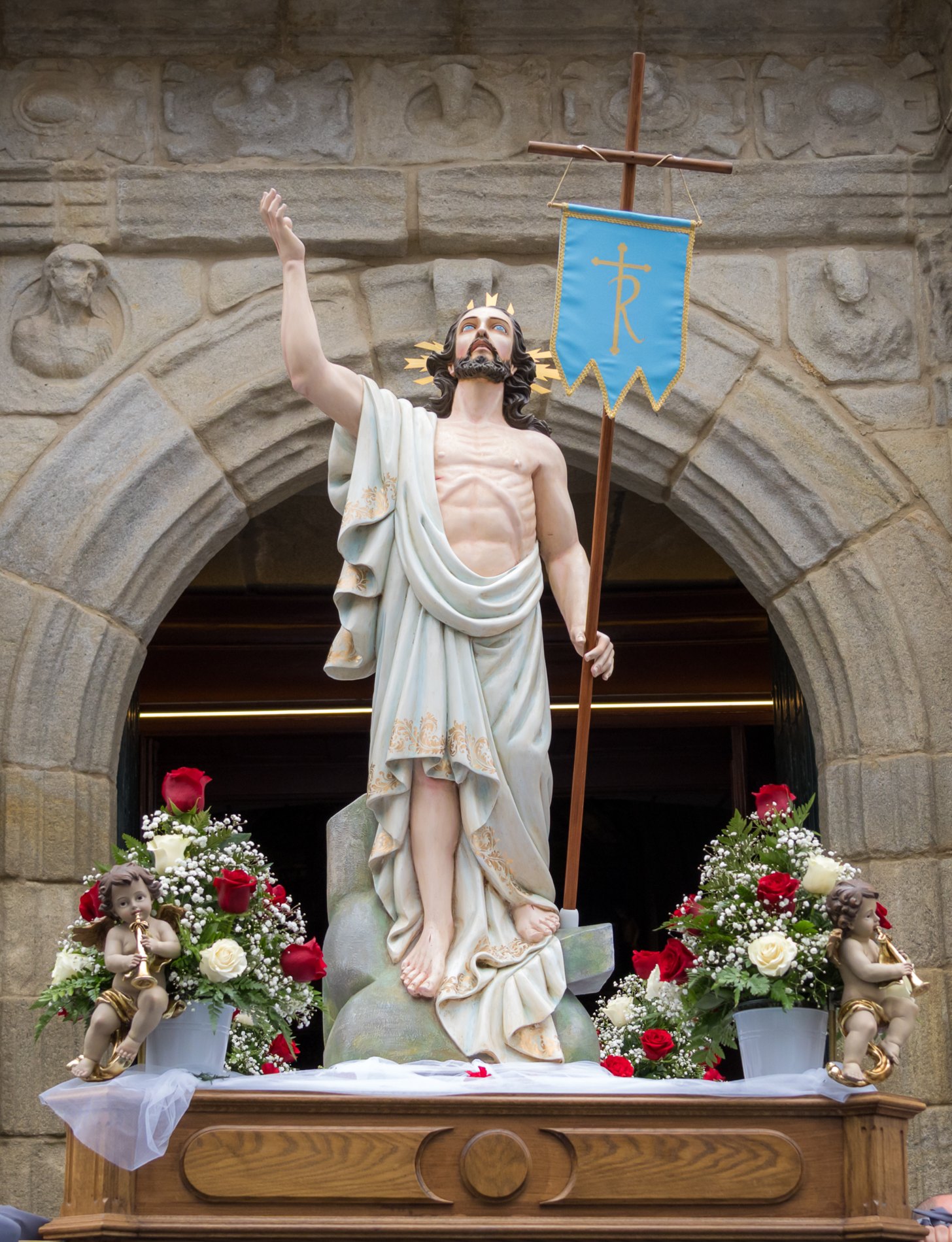 Cristo Resucitado · fotografía 319