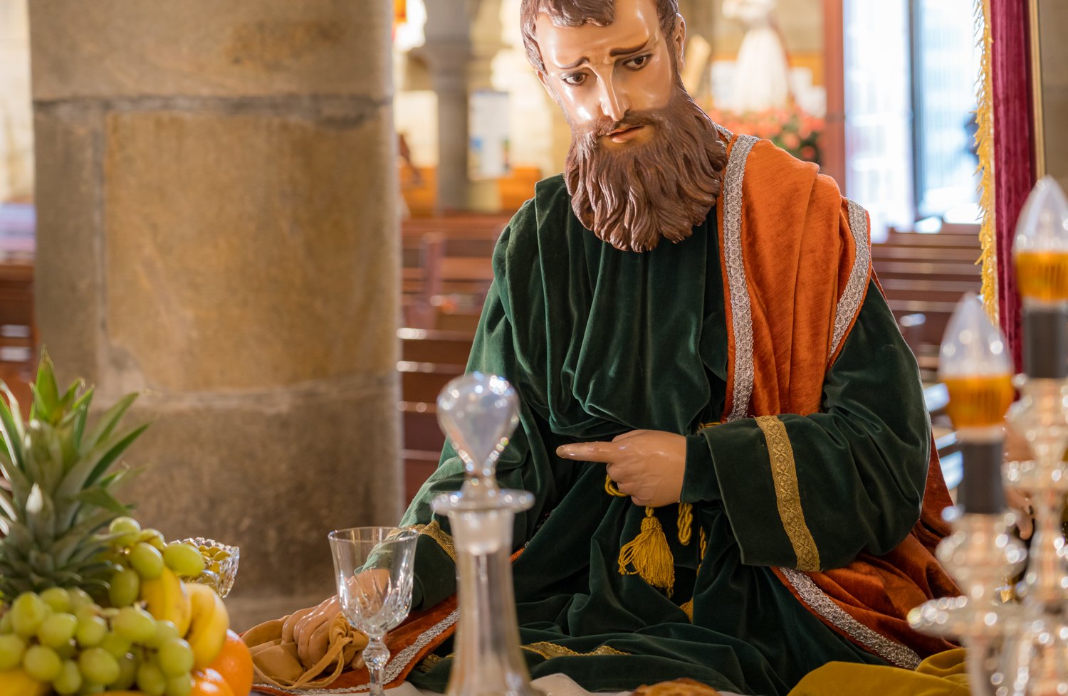 La Santa Cena · fotografía 117