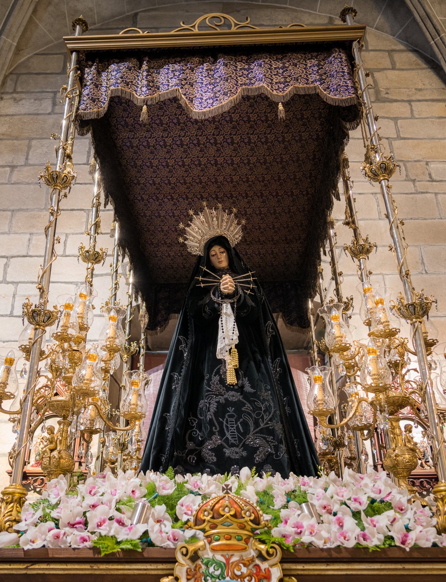 Virgen de la Soledad · fotografía 31