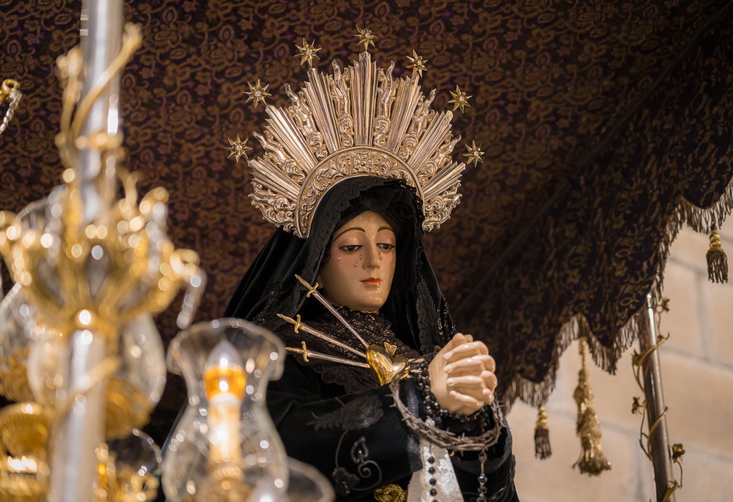 Virgen de la Soledad · fotografía 32