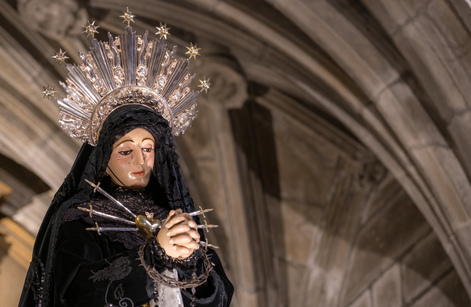 Virgen de la Soledad · fotografía 38