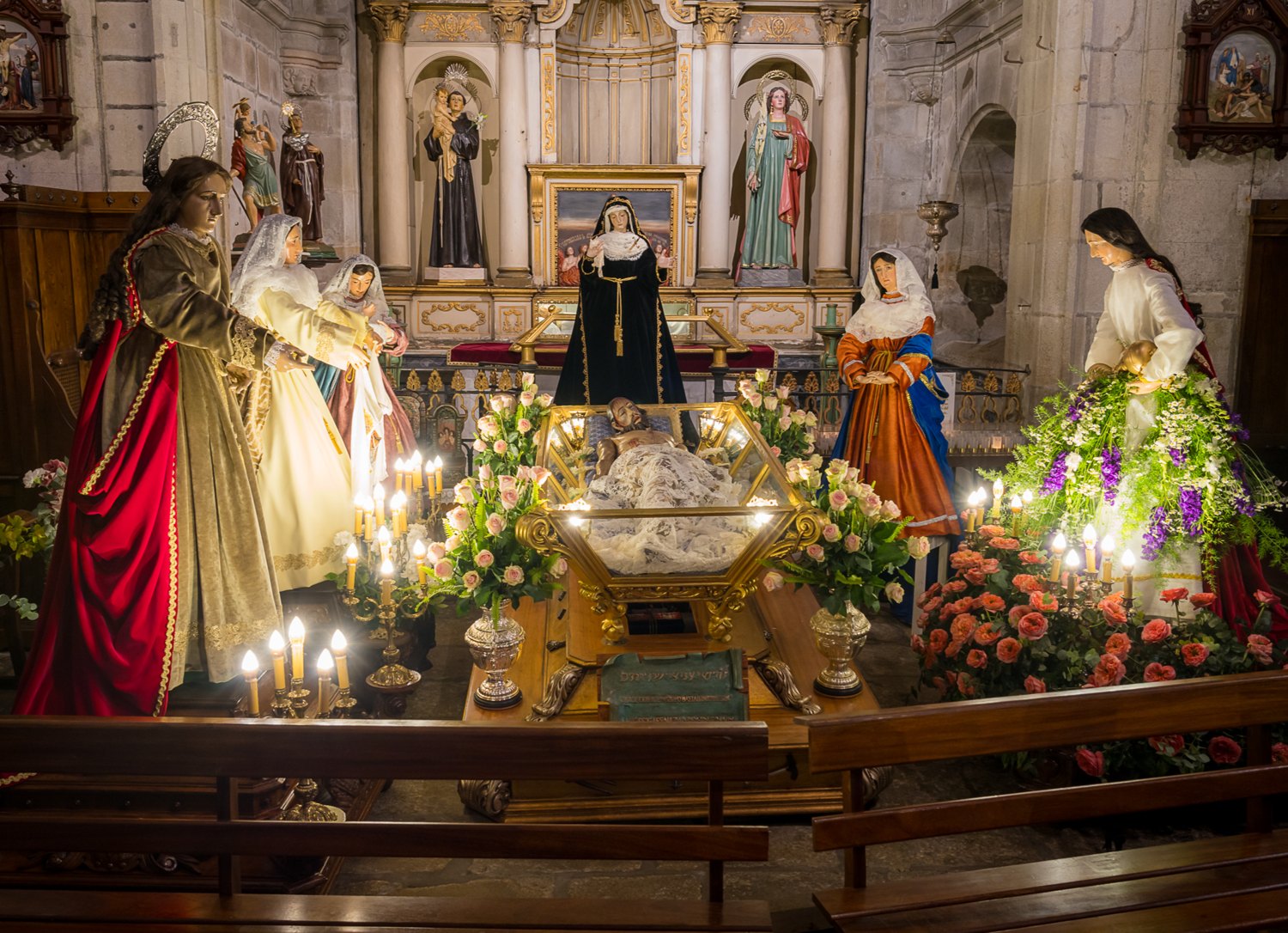 Velatorio del Cuerpo Santo · fotografía 313