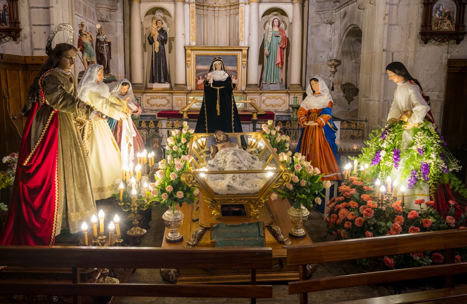 Velatorio del Cuerpo Santo · fotografía 316
